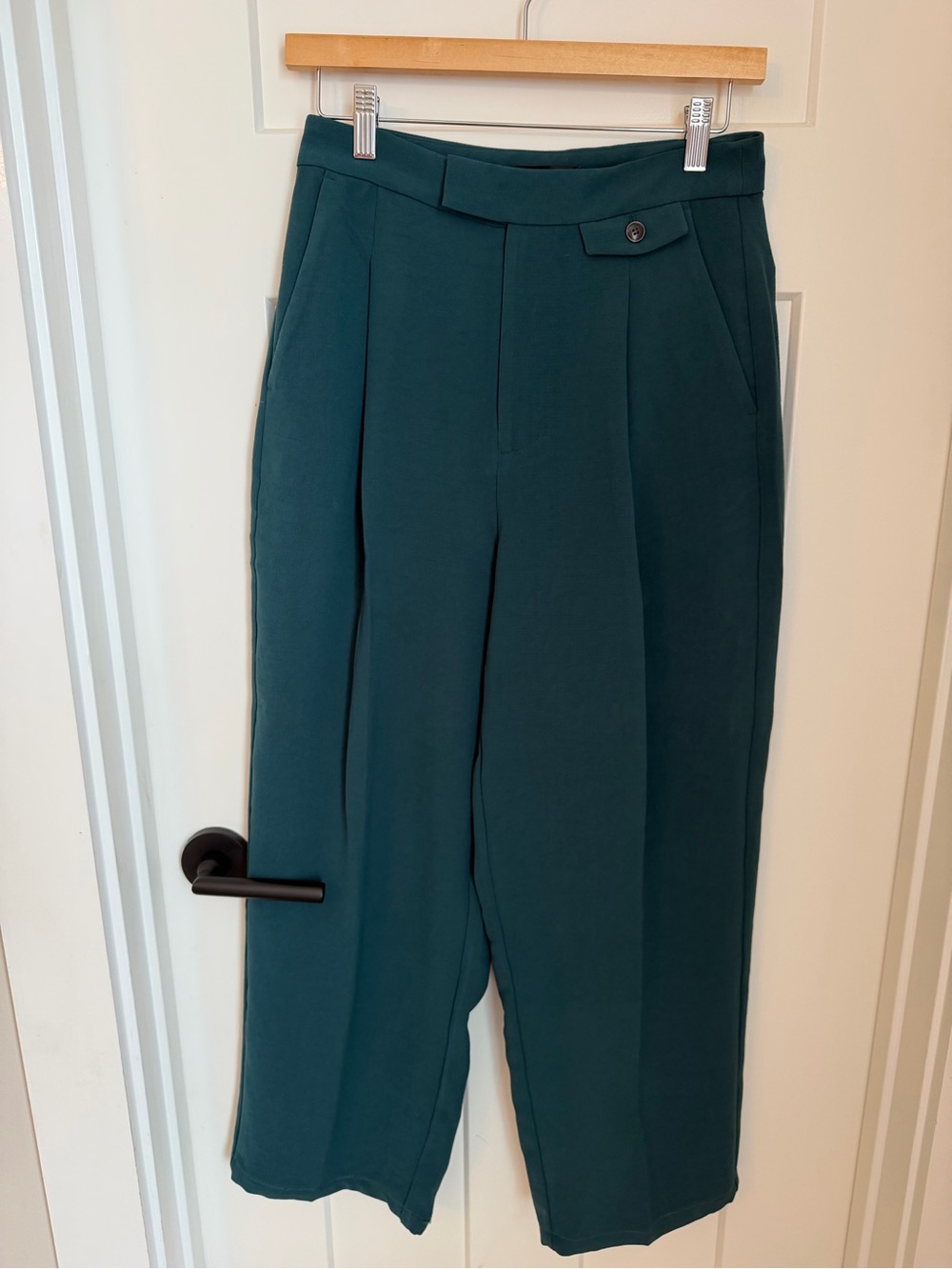 Madewell pleat front dress pants